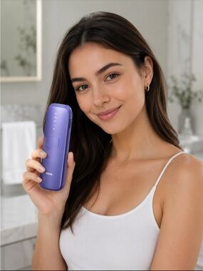Ulike Purple Hair Removal Device